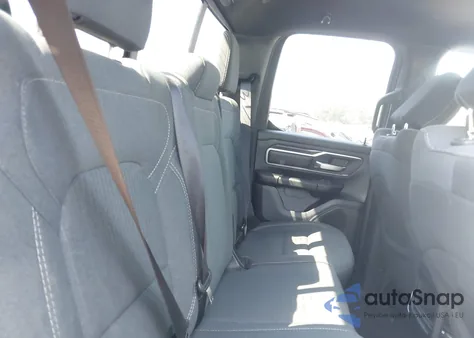 2022 Ram 1500 Big Horn Quad Cab 4X4 6'4 Box из США, поврежденный, VIN 1C6SRFBT2NN480536